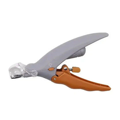 Professional Pet Nail Clipper with LED Light - Safe and Painless Scissors for Precise Dog and Cat Claw Trimming